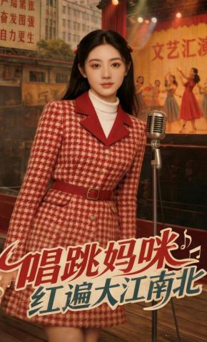短剧《唱跳妈咪红遍大江南北》海报