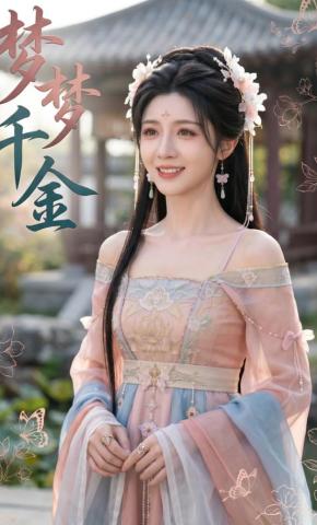 短剧《梦梦千金》海报