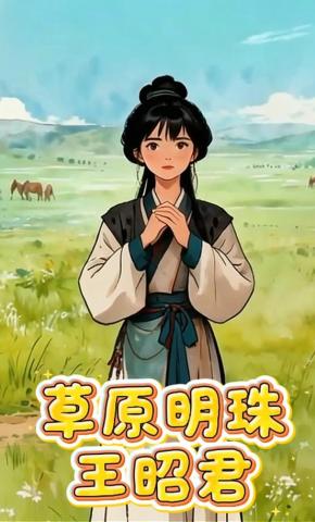 短剧《草原明珠王昭君》海报