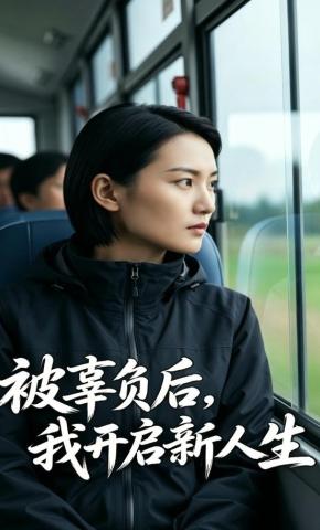 短剧《被辜负后，我开启新人生》海报