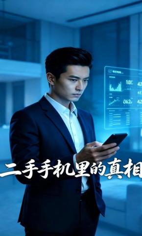 短剧《二手手机里的真相》海报