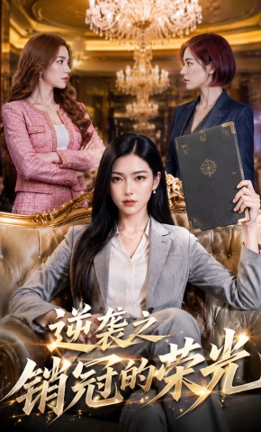短剧《逆袭之销冠的荣光》海报