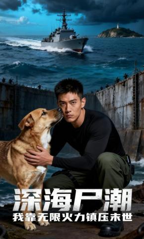 短剧《深海尸潮：我靠无限火力镇压末世》海报