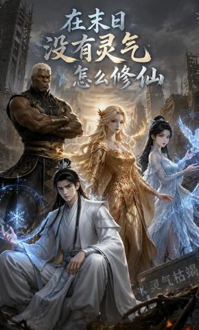 短剧《在末日没有灵气怎么修仙》海报