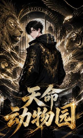 短剧《天命动物园》海报