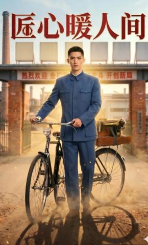 短剧《匠心暖人间》海报