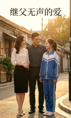短剧《继父无声的爱》海报