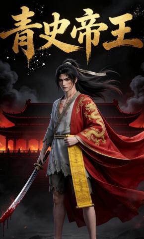 短剧《青史帝王》海报