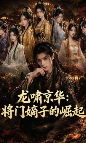 短剧《龙啸京华：将门嫡子的崛起》海报