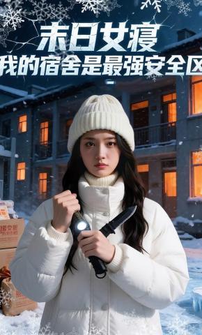短剧《末日女寝：我的宿舍是最强安全区》海报