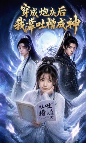 短剧《穿成炮灰后我靠吐槽成神》海报