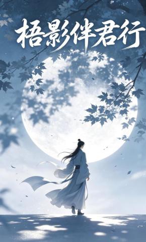 短剧《梧影伴君行》海报