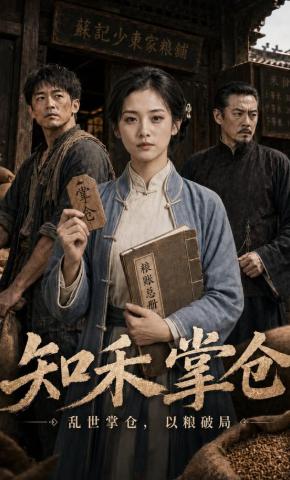 短剧《知禾掌仓》海报
