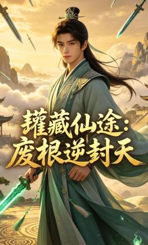 短剧《罐藏仙途：废根逆封天》海报