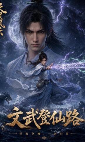 短剧《文武登仙路第三季》海报