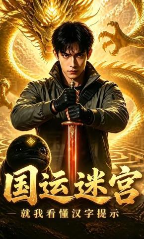 短剧《国运迷宫求生：就我看懂汉字提示》海报