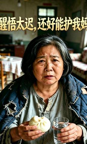 短剧《醒悟太迟，还好能护我妈》海报