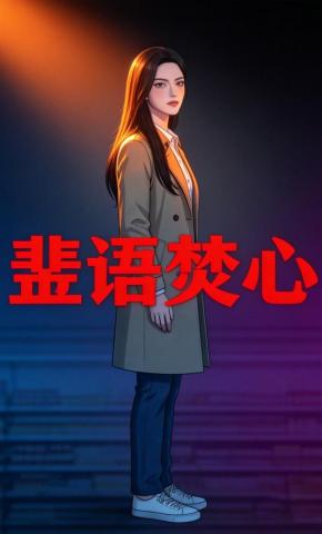 短剧《蜚语焚心》海报