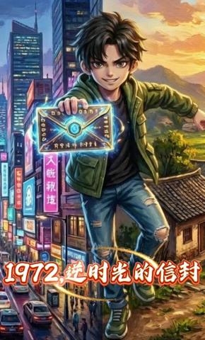 短剧《1972,逆时光的信封》海报