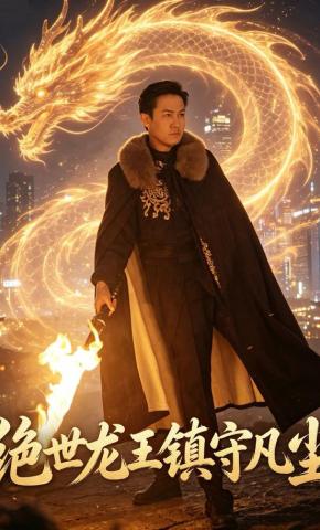 短剧《绝世龙王镇守凡尘》海报