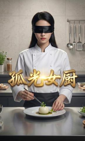 短剧《孤光女厨》海报