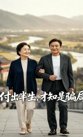 短剧《付出半生，才知是骗局》海报
