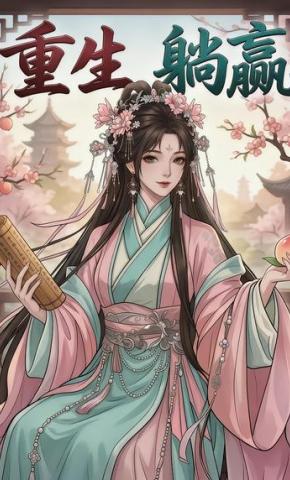 短剧《重生躺赢》海报