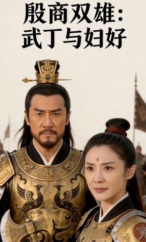 短剧《殷商双雄：武丁与妇好》海报