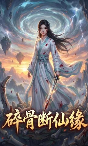 短剧《碎骨断仙缘》海报