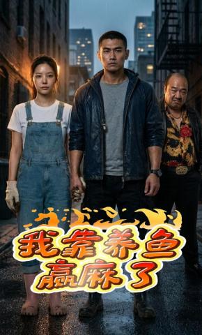 短剧《我靠养鱼赢麻了》海报