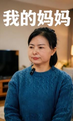 短剧《我的妈妈》海报
