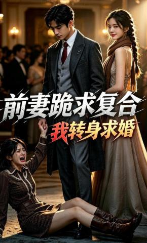 短剧《前妻跪求复合我转身求婚》海报