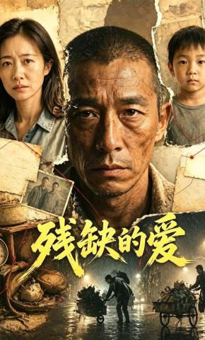 短剧《残缺的爱》海报