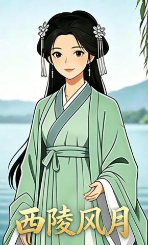 短剧《西陵风月》海报