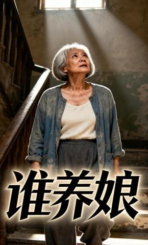 短剧《谁养娘》海报