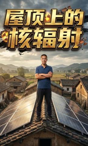 短剧《屋顶上的核辐射》海报