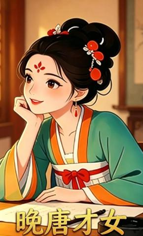 短剧《晚唐才女》海报
