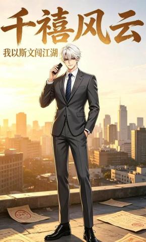短剧《千禧风云我以斯文闯江湖》海报