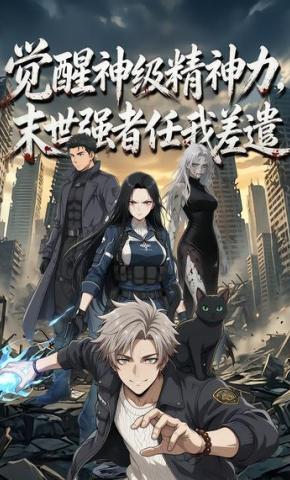 短剧《觉醒神级精神力，末世强者任我差遣》海报