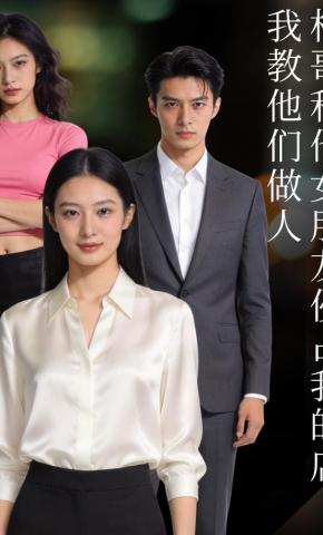 短剧《柜哥和他女朋友侵占我的店，我教他们做人》海报