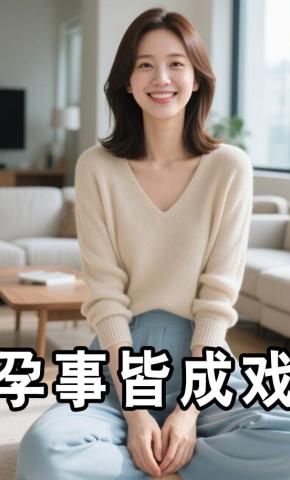 短剧《孕事皆成戏》海报
