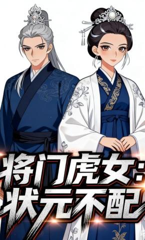 短剧《将门虎女：状元不配》海报