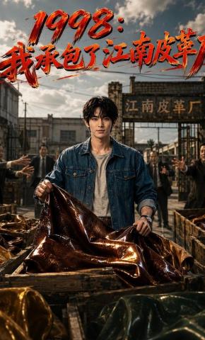 短剧《1998：我承包了江南皮革厂》海报