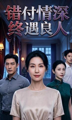 短剧《错付情深终遇良人》海报