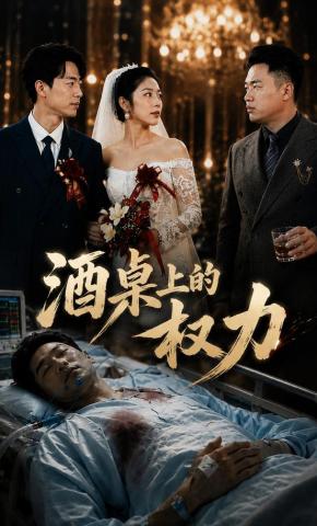 短剧《酒桌上的权利》海报