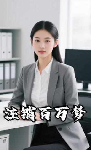 短剧《注销百万梦》海报