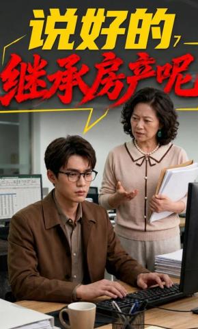 短剧《说好的继承房产呢》海报
