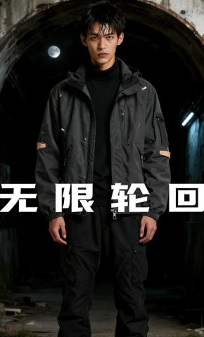 短剧《无限轮回1》海报