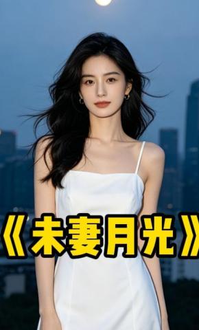 短剧《未妻月光》海报