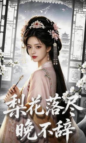 短剧《梨花落尽晚不辞》海报